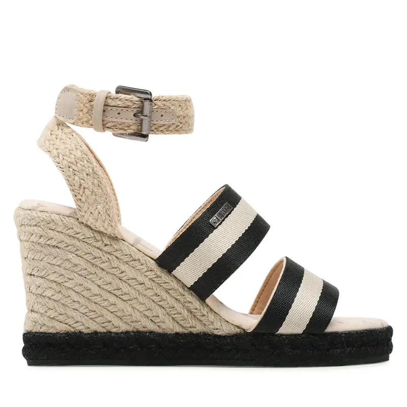 Big Star Shoes Espadrillas Nero 2720629