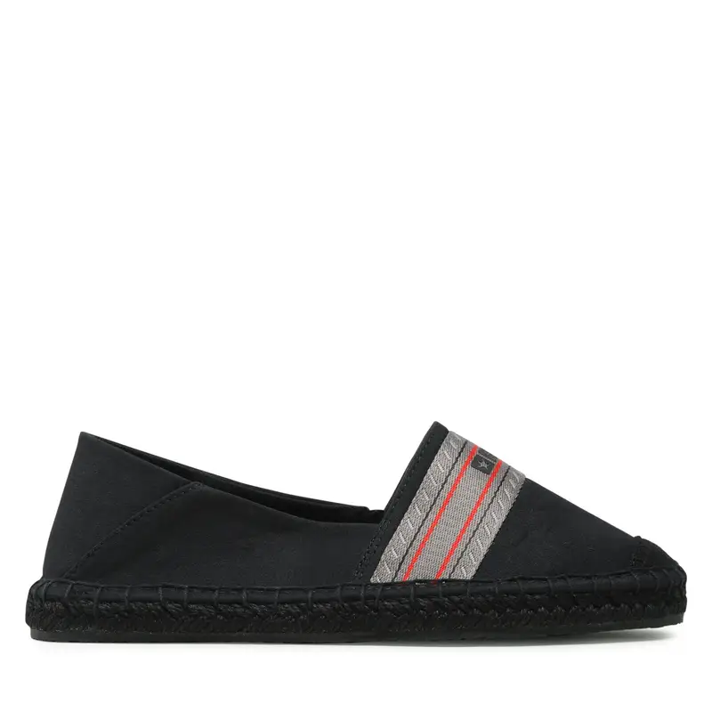 Big Star Shoes Espadrillas Nero 2720636