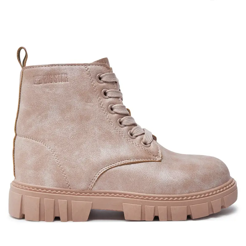 Polacchine Big Star Shoes OO374083 Grigio