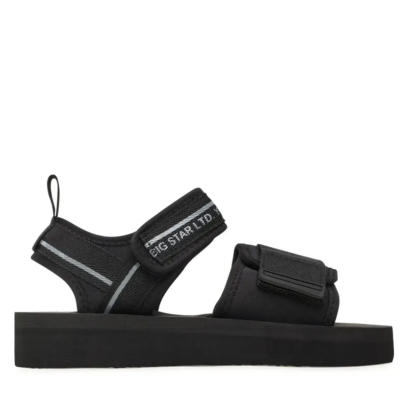Sandali Big Star Shoes LL274784 Nero