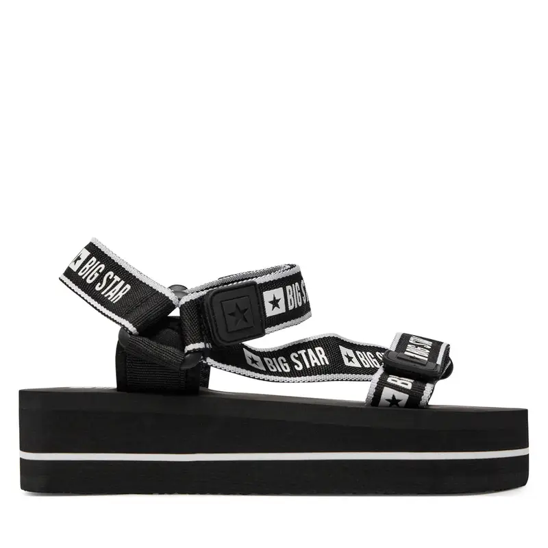 Sandali Big Star Shoes NN274A525 Nero