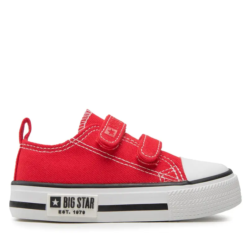 Big Star Shoes Scarpe da ginnastica Rosso 2684002