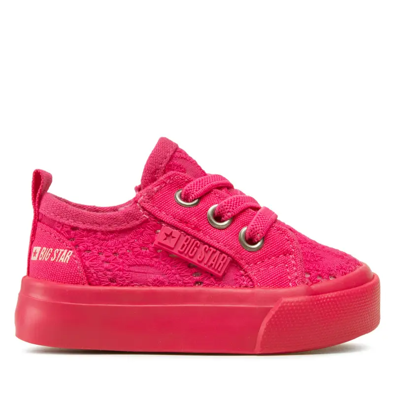 Scarpe sportive Big Star Shoes JJ374015 Rosa