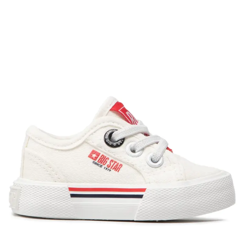 Scarpe sportive Big Star Shoes JJ374160 Bianco