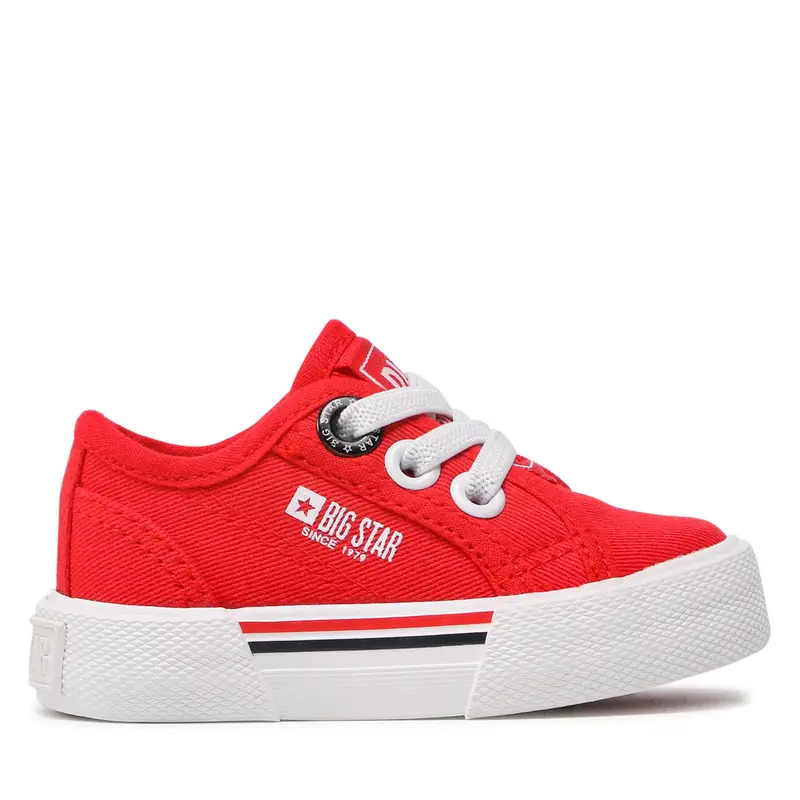 Scarpe sportive Big Star Shoes JJ374162 Rosso