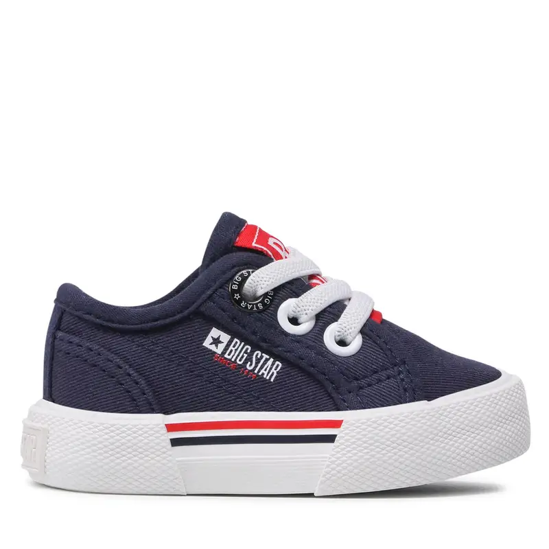 Scarpe sportive Big Star Shoes JJ374163 Blu scuro