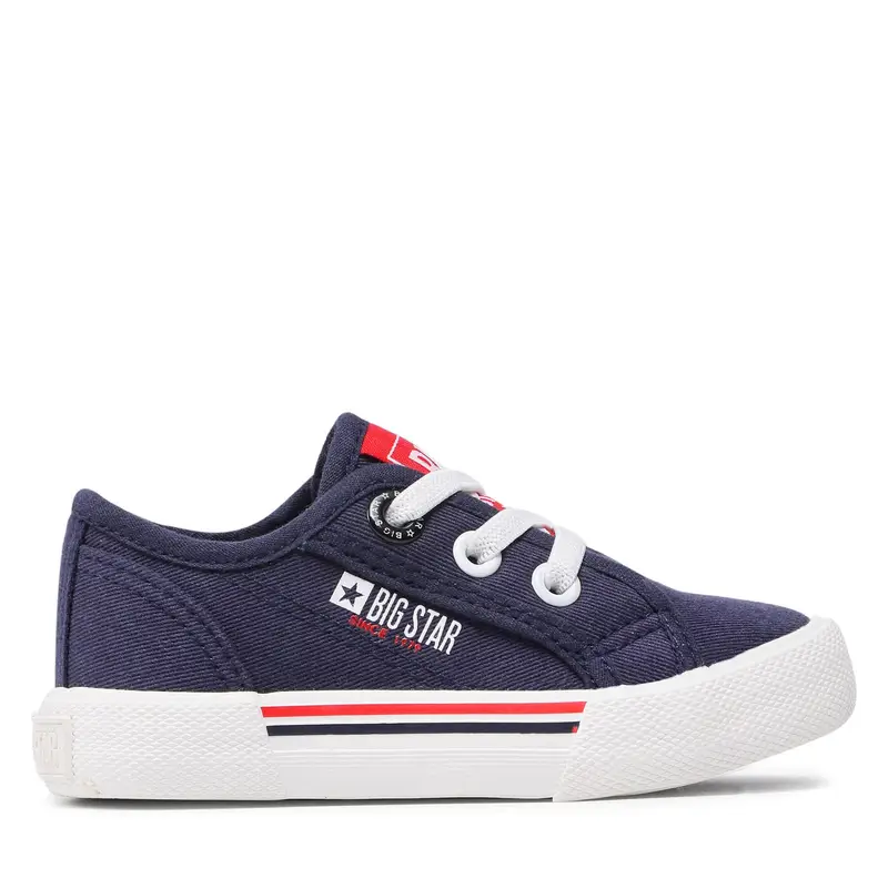 Scarpe sportive Big Star Shoes JJ374168 Blu scuro