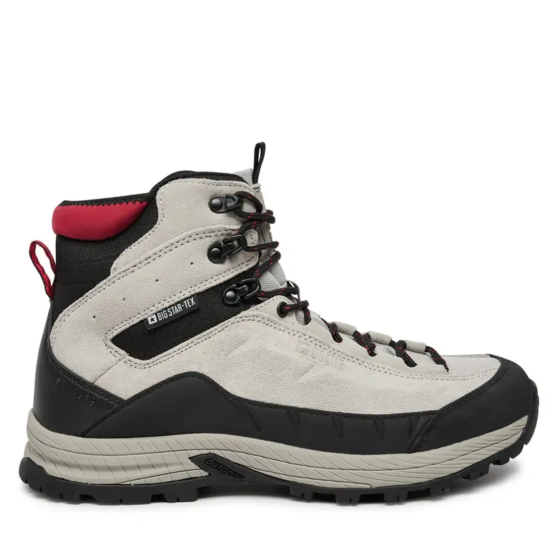 Big Star Shoes Scarponcini Grigio 2840595