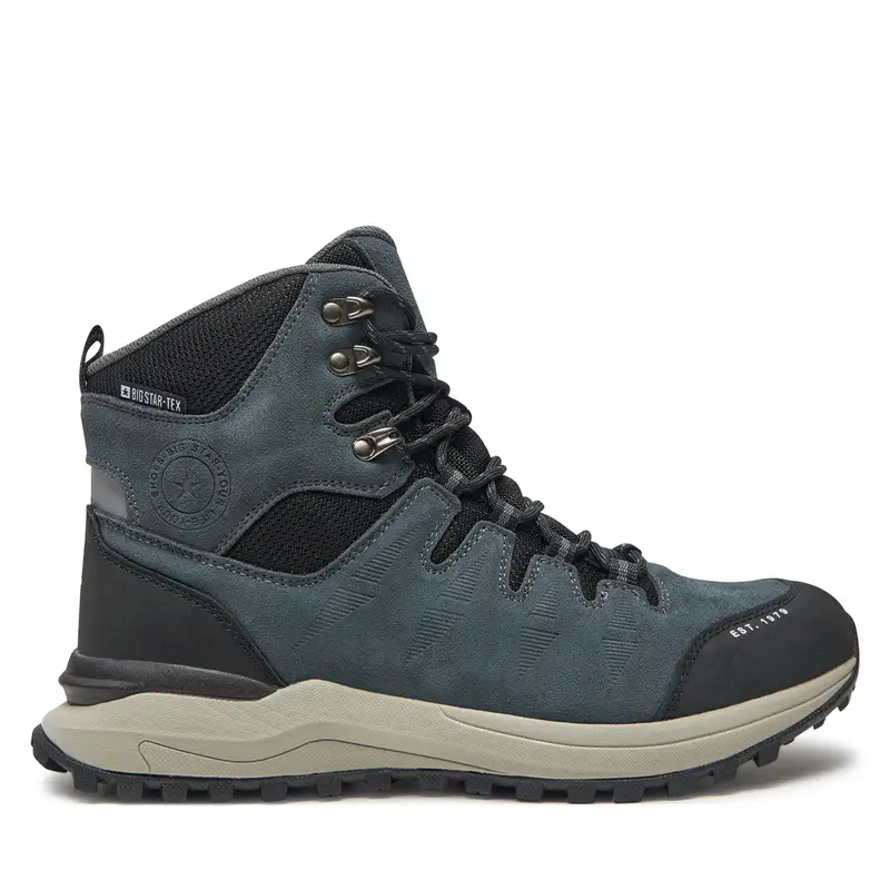 Big Star Shoes Scarponcini Grigio 3470494