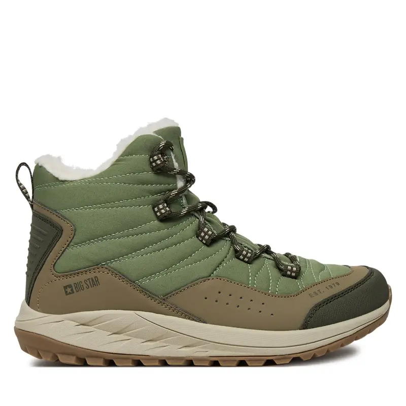 Big Star Shoes Scarponcini Verde 2840622