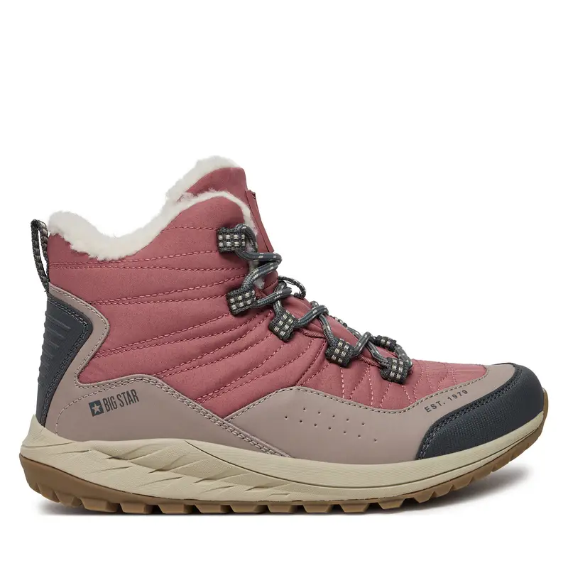 Big Star Shoes Scarponcini Rosa 2840623