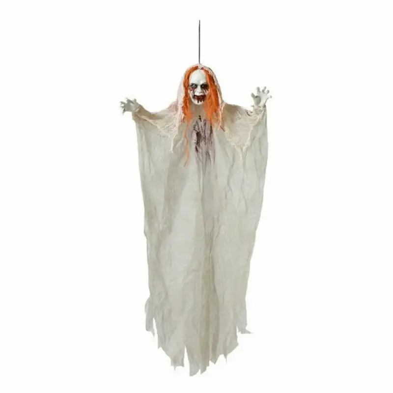 Ciondolo fantasma per la decorazione di Halloween BigBuy Home
