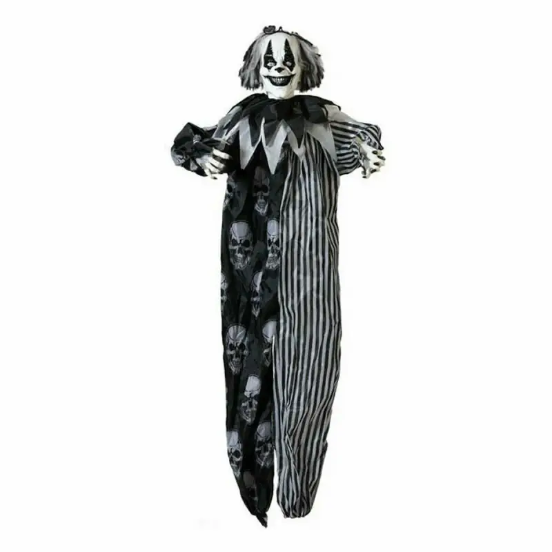 Decorazione di Halloween ciondolo clown insanguinato BigBuy Home