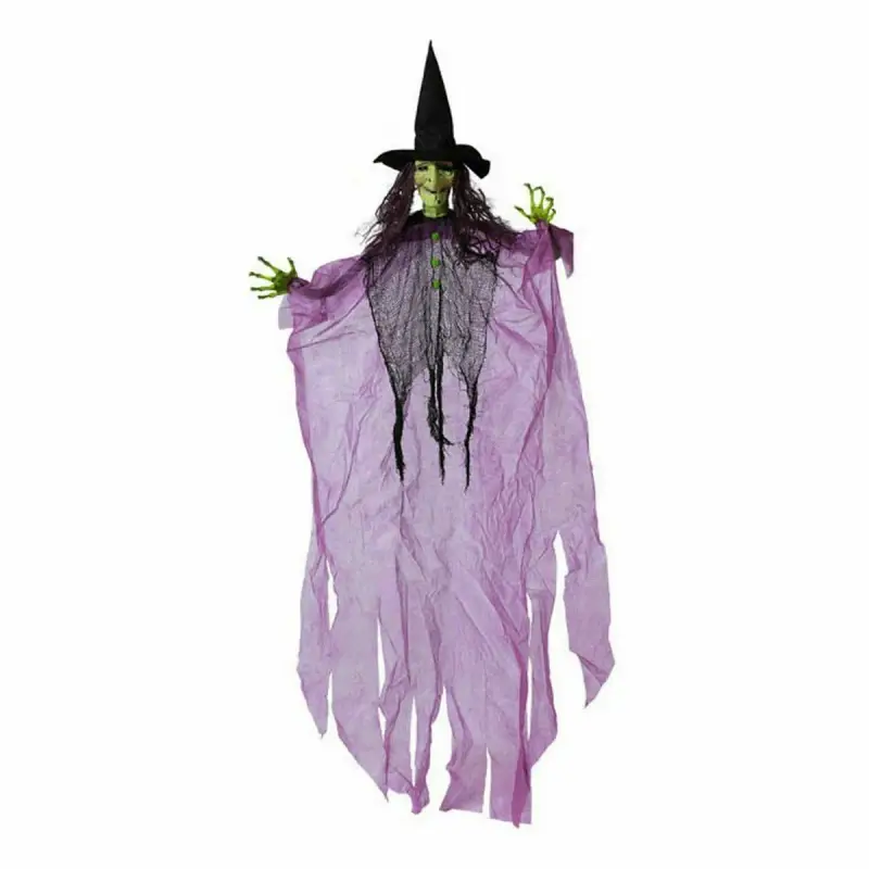 Decorazione Halloween strega BigBuy Home