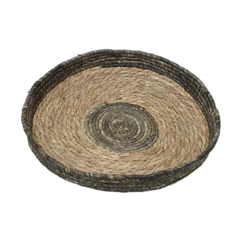 Fioriera in legno di Paulownia BigBuy Home