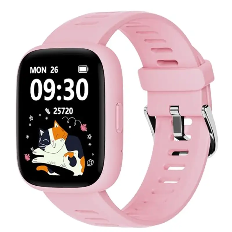 BIGGERFIVE Smartwatch Bambina Rosa 1599468
