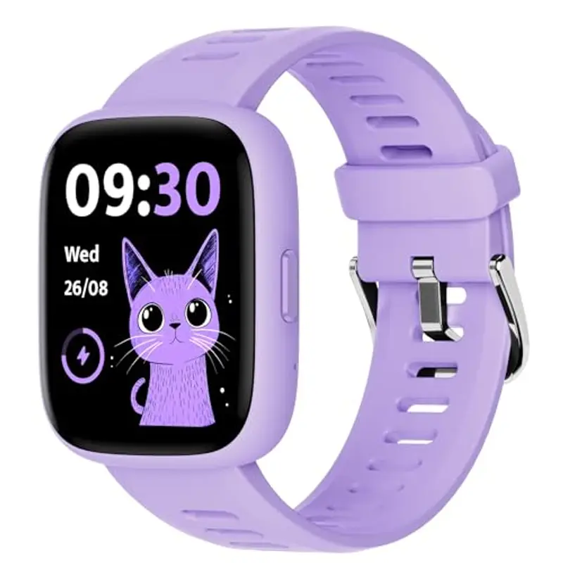 BIGGERFIVE Smartwatch Bambina Viola 808966