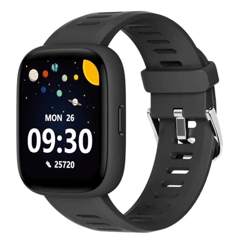 BIGGERFIVE Smartwatch Bambina Nero 1386130