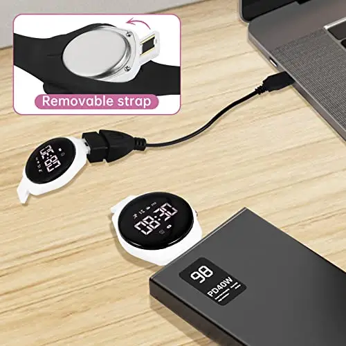 Bigmeda Orologio Bambino per Bambini Contapassi e Contachilometri a Ragazzi e Ragazze Intorno ai 10 Anni miniatura 3