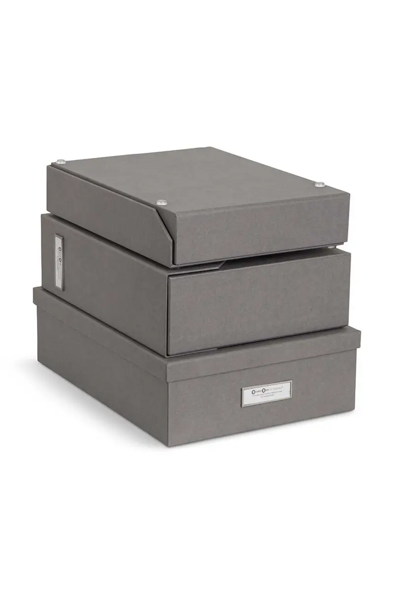 organizer per documenti Grigio miniatura 3