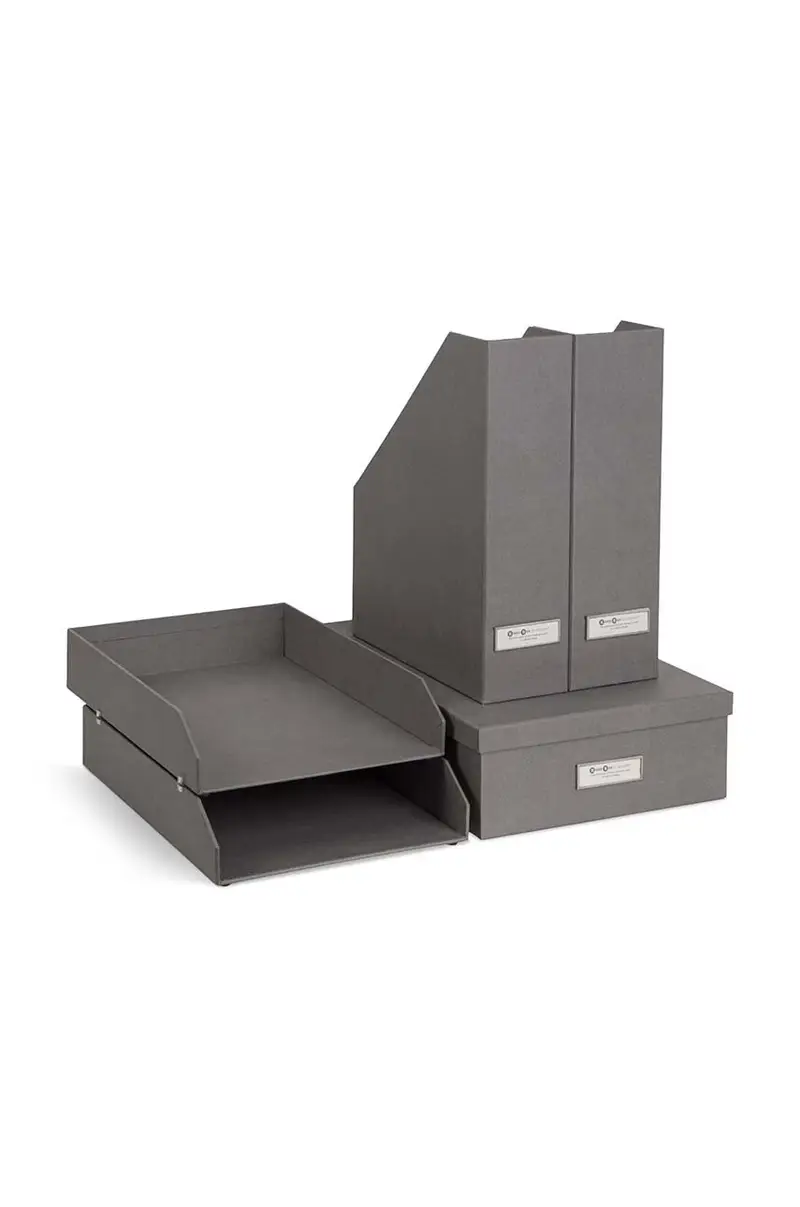 organizer per documenti Grigio