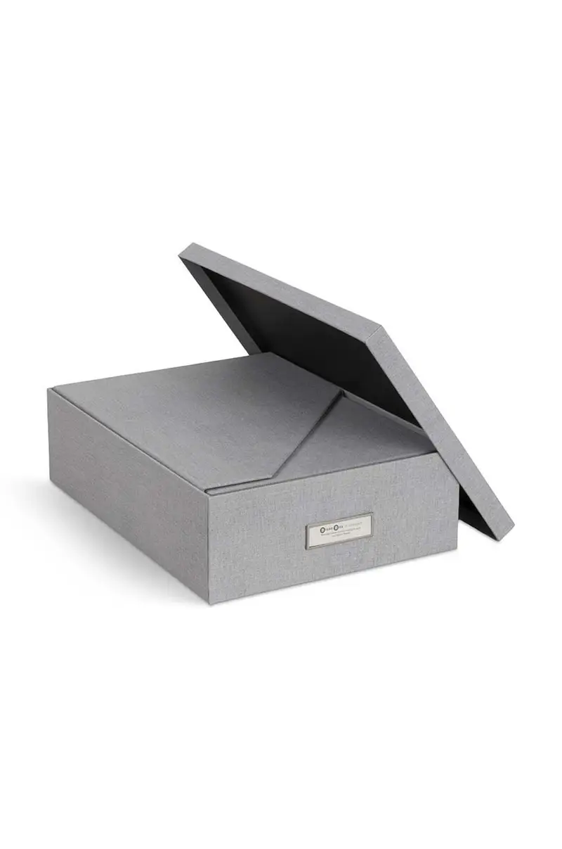 organizer per documenti Holger pacco da 5 Grigio miniatura 4