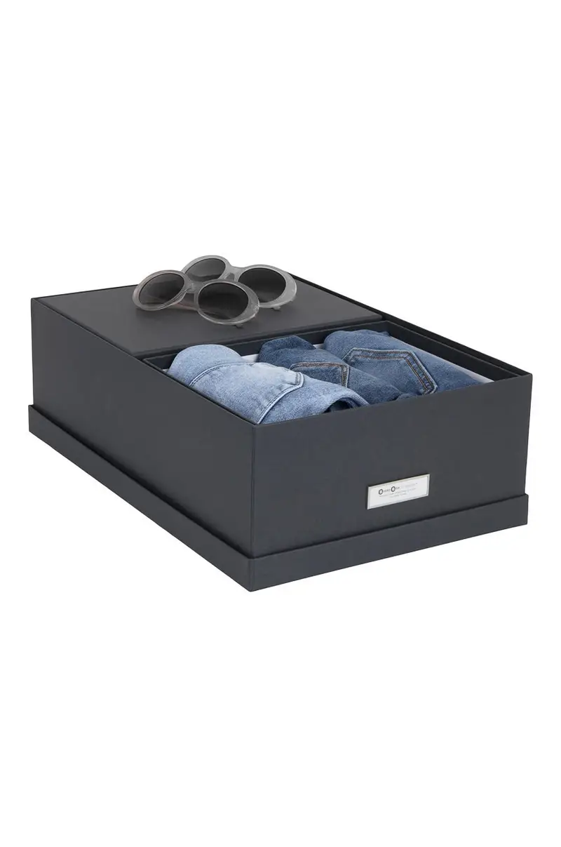 set contenitori Inge (3-pack) Grigio miniatura 4