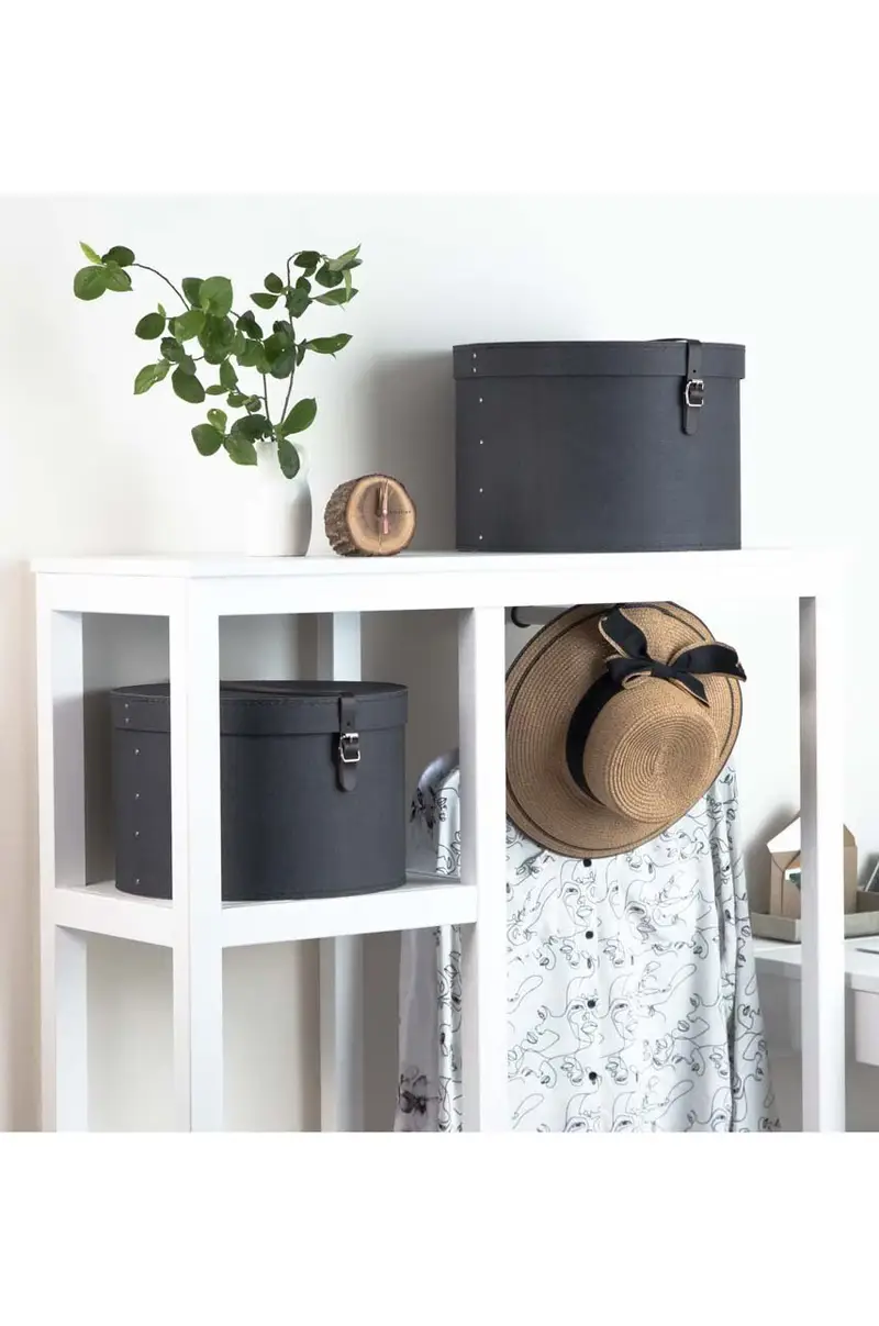 set contenitori Rut pacco da 2 Nero miniatura 4