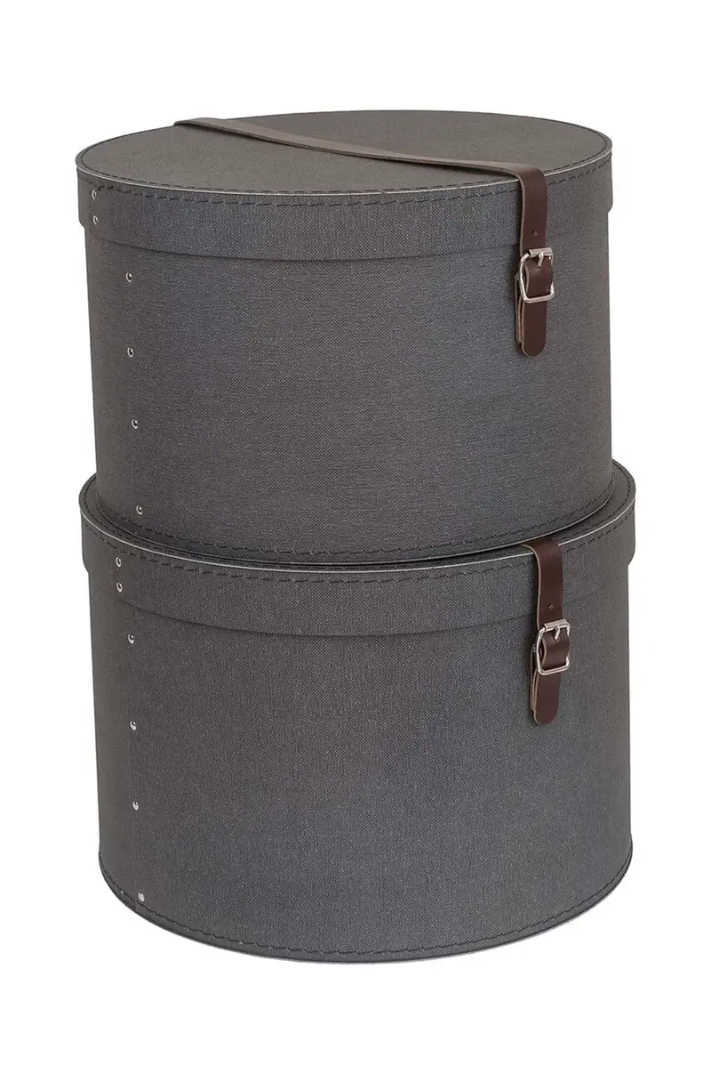 set contenitori Rut pacco da 2 Nero