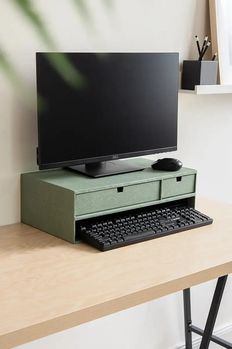 supporto per monitor colore turchese miniatura 5