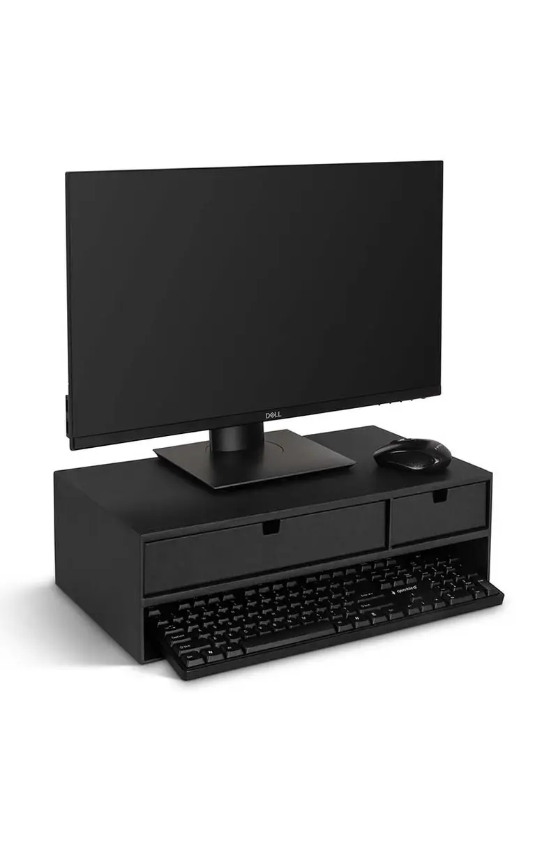 supporto per monitor Ted Grigio miniatura 5