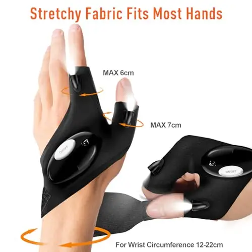 BIIB Guanti Uomo Nero 2507947 miniatura 3