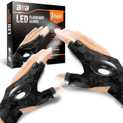 BIIB Guanti Uomo Multicolore 2507948