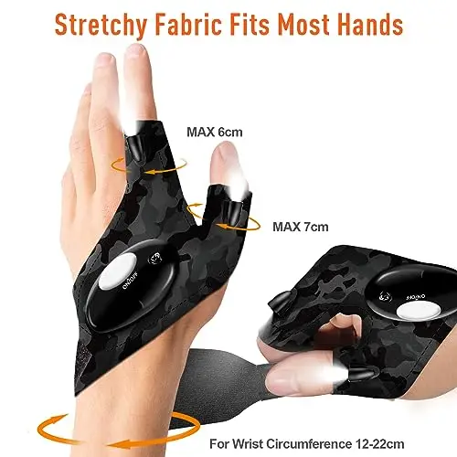 BIIB Guanti Uomo Multicolore 2507948 miniatura 3