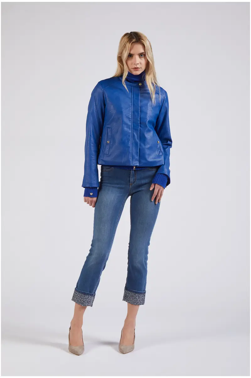 biker similpelle royal