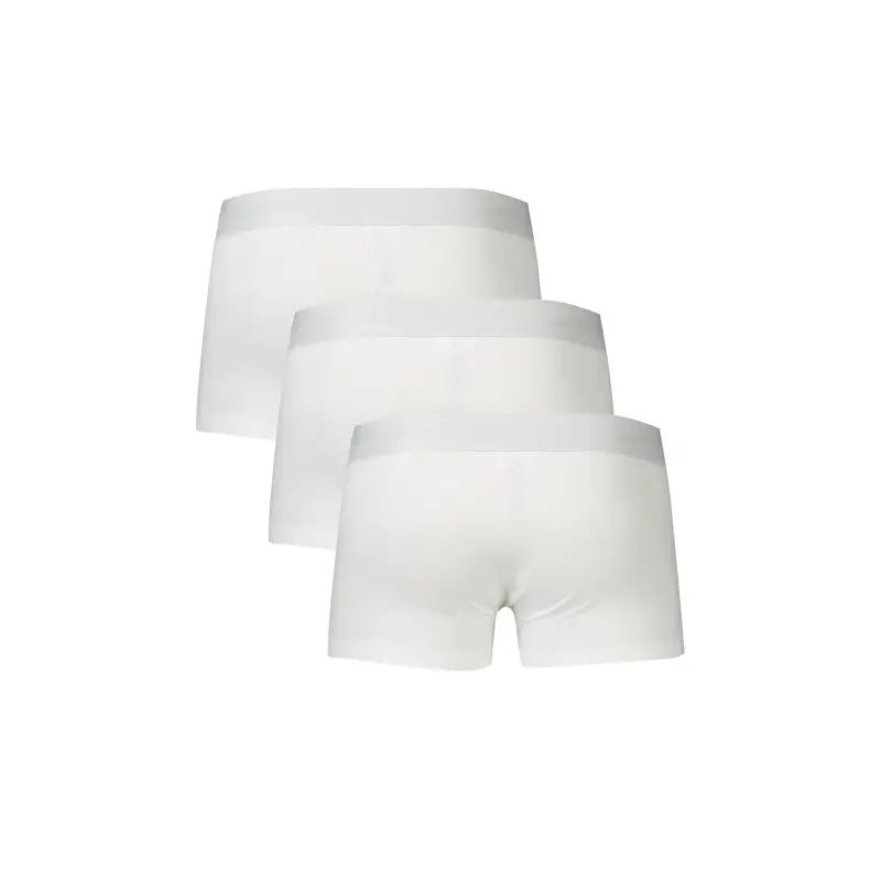Bikkembergs Boxer Uomo Bianco 4072506 miniatura 2