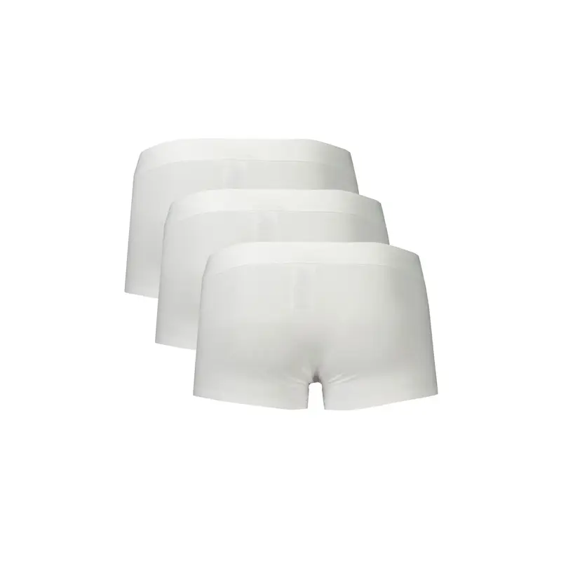 Bikkembergs Boxer Uomo Bianco 4062635 miniatura 2