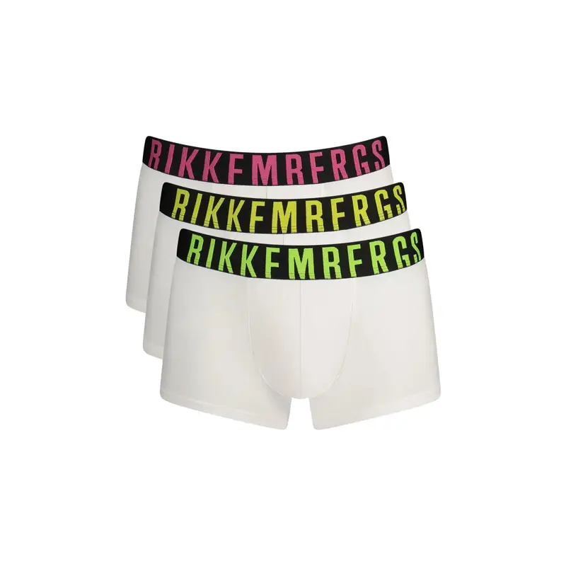 Bikkembergs Boxer Uomo Bianco 3963901
