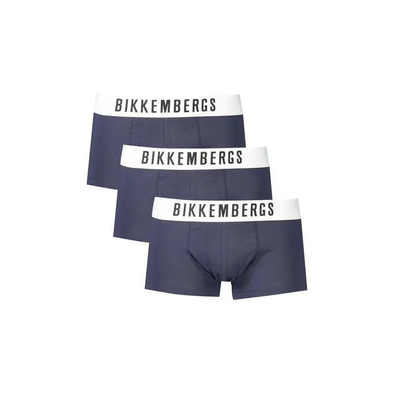 Bikkembergs Boxer Uomo Blu 3941462