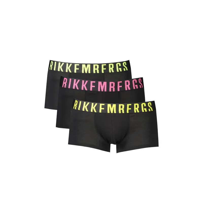Bikkembergs Boxer Uomo Nero 3943959