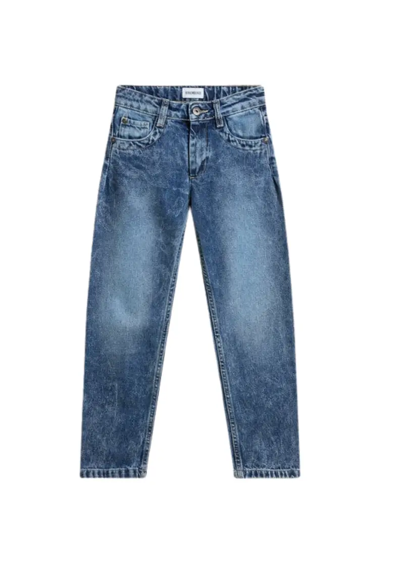 Bikkembergs Jeans Bambino Blu 3440346
