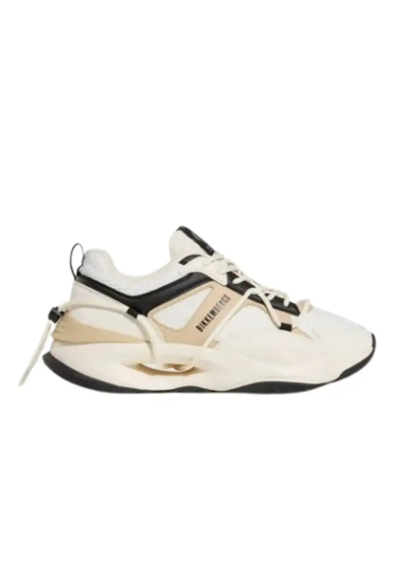 BIKKEMBERGS Scarpe MICROFIBER LEATHER