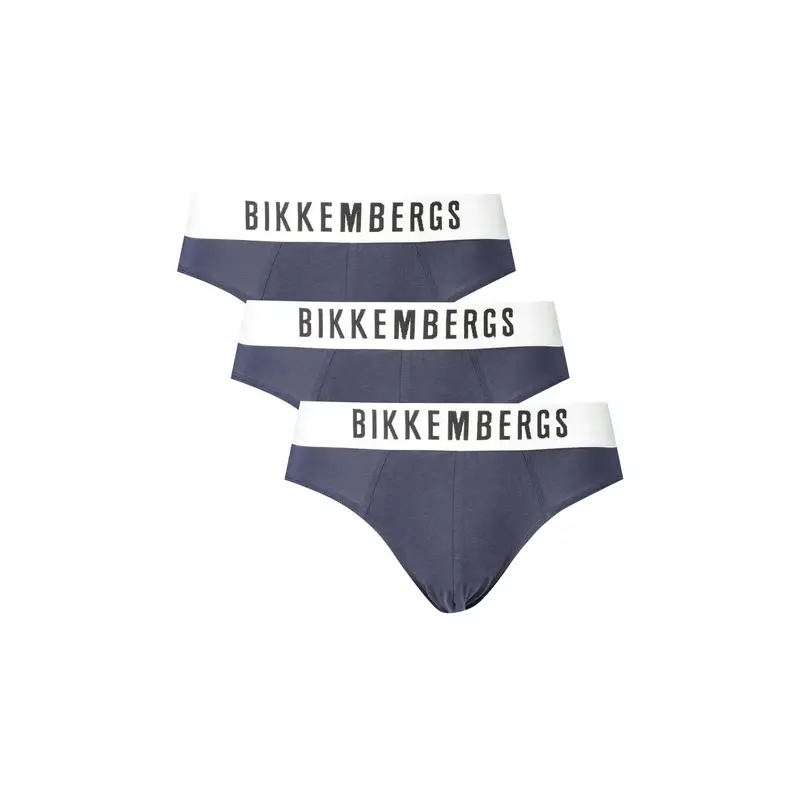 Bikkembergs Slip Uomo Blu 4072505