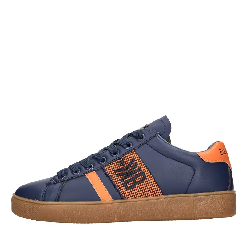 Sneakers Blu Blu Blu e verdi