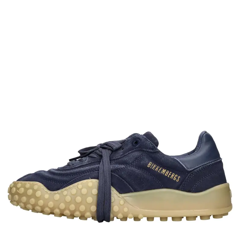 Sneakers Blu Blu Blu e verdi