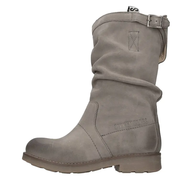 Stivali Grigio Grigio Metallici e grigi