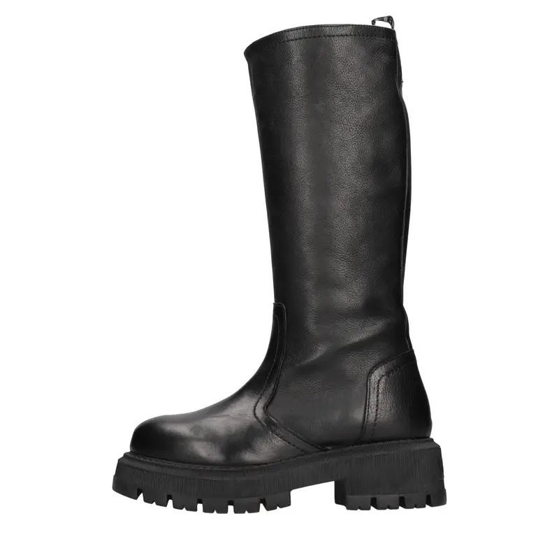 Stivali Nero Nero Neri e Grigi