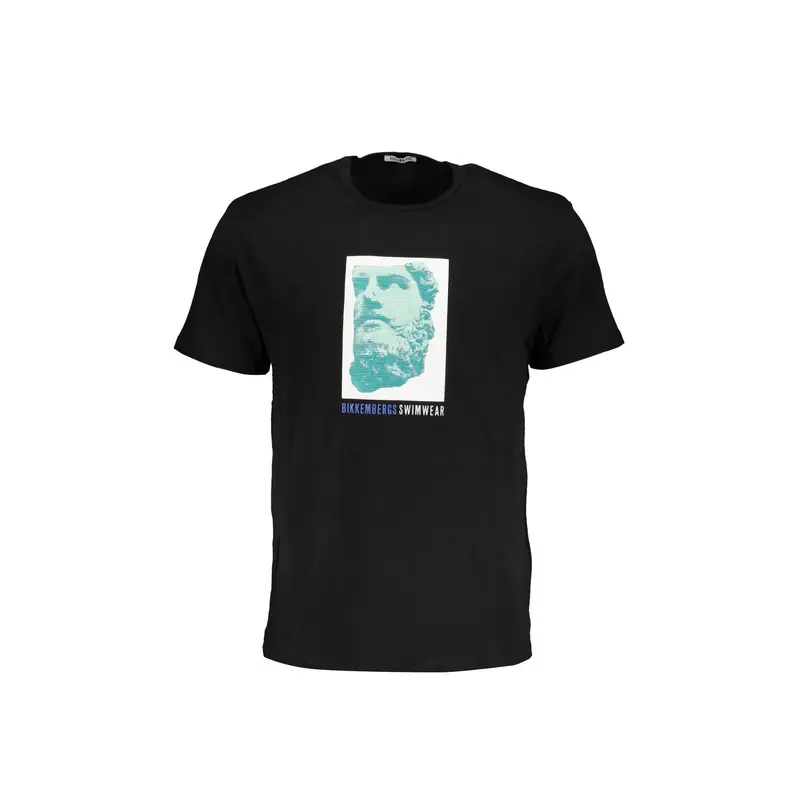 Bikkembergs T-shirt Uomo Nero 4061514