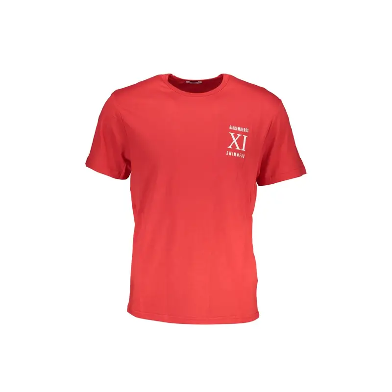 Bikkembergs T-shirt Uomo Rosso 4061516