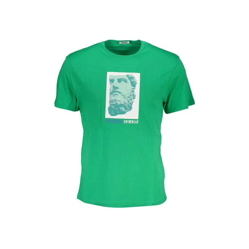 Bikkembergs T-shirt Uomo Verde 4061513